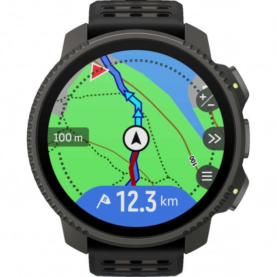 Suunto Vertical 2 Titanium Black reloj GPS multideporte con mapas offline